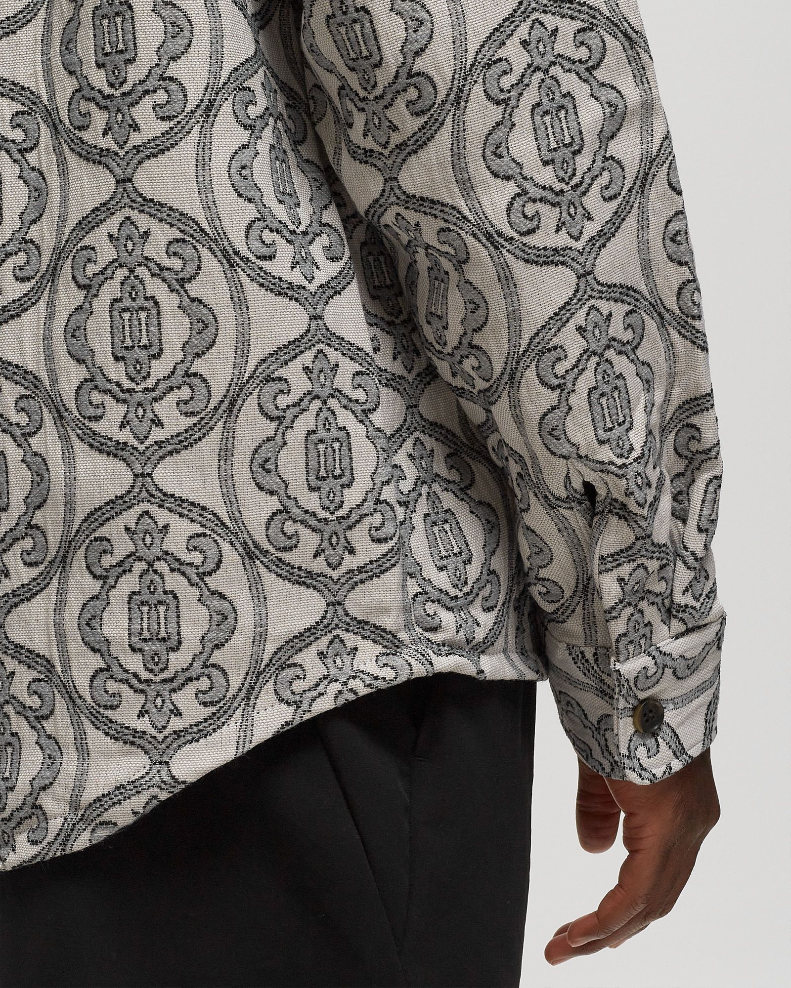 Akira Jacquard Overshirt