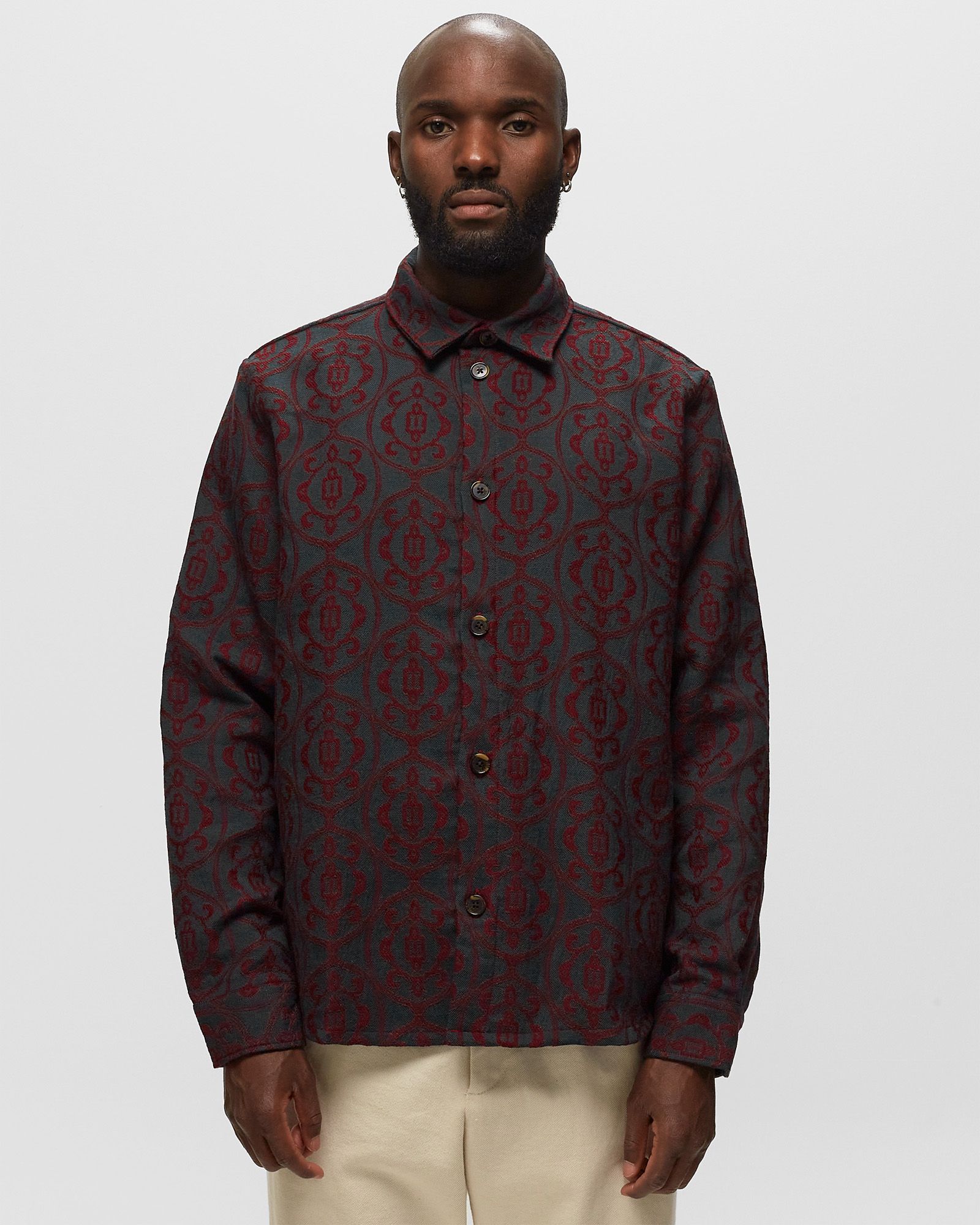 Akira Jacquard Overshirt