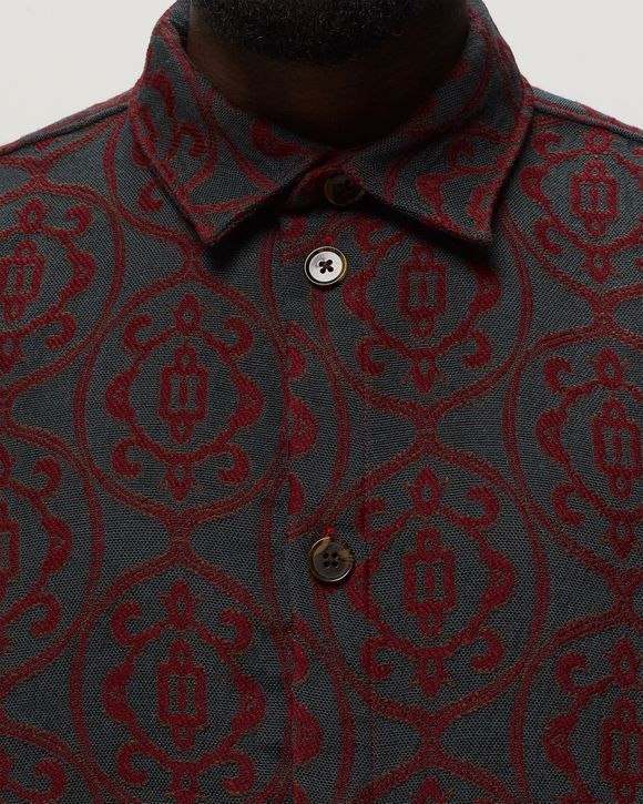 Akira Jacquard Overshirt