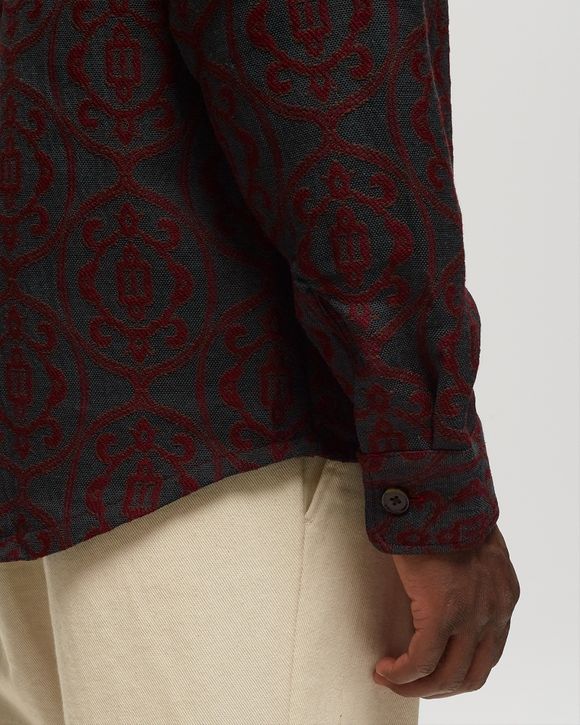 Akira Jacquard Overshirt