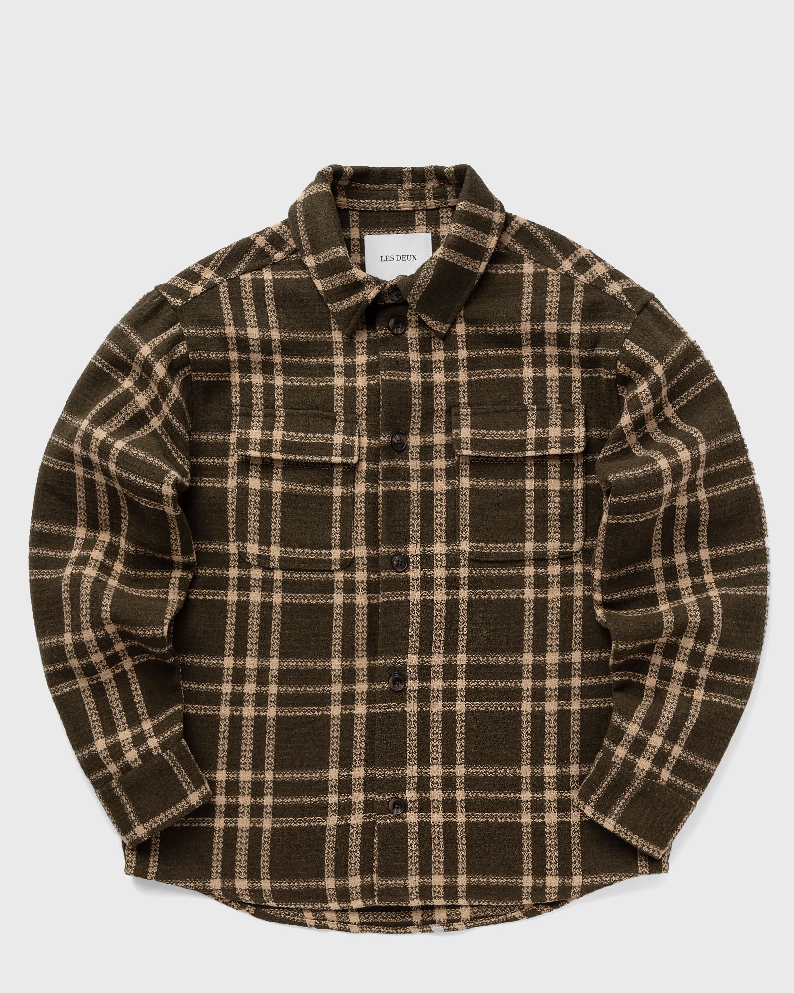 Josiah Check Overshirt