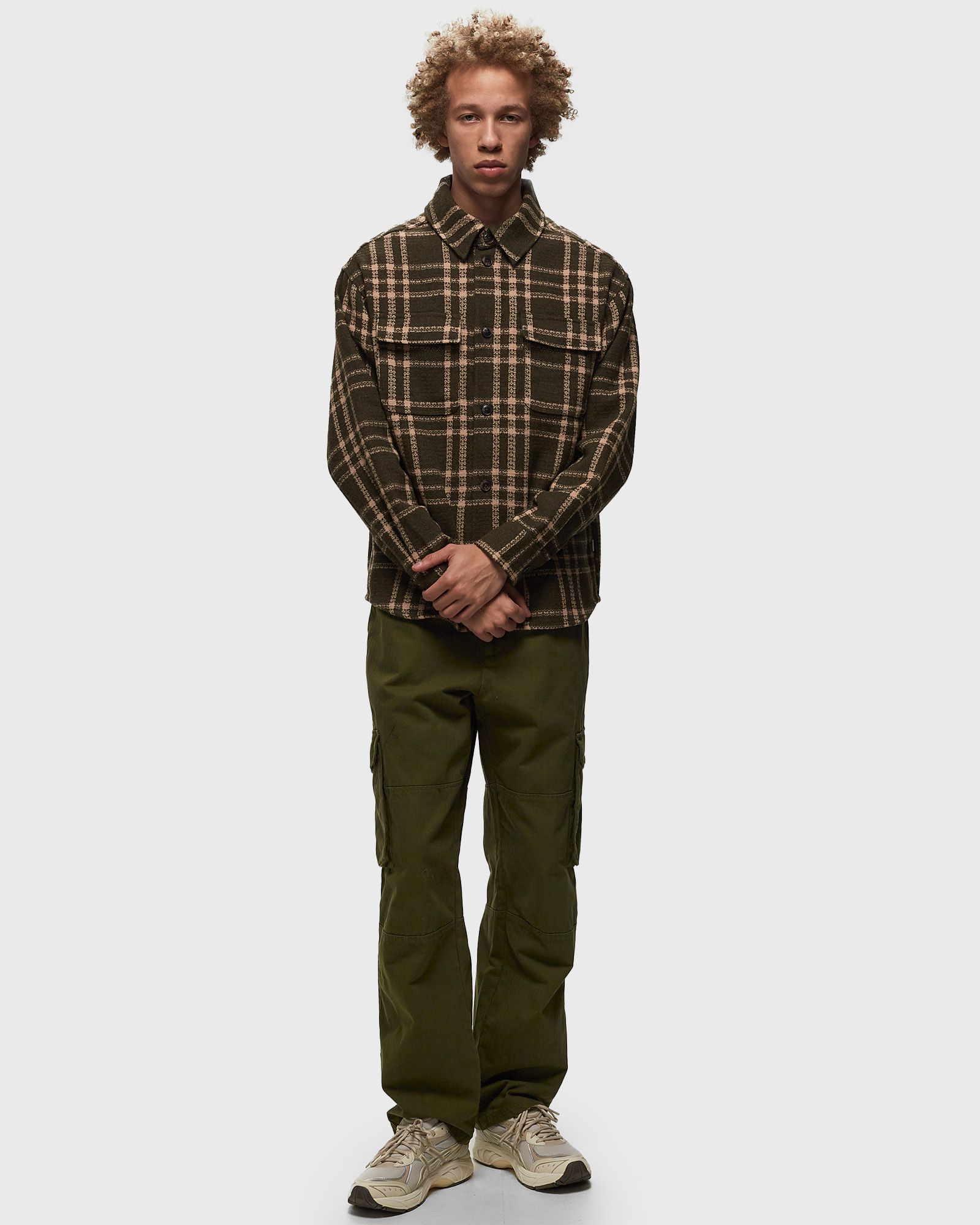 Josiah Check Overshirt