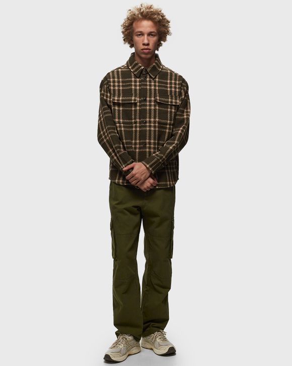 Josiah Check Overshirt