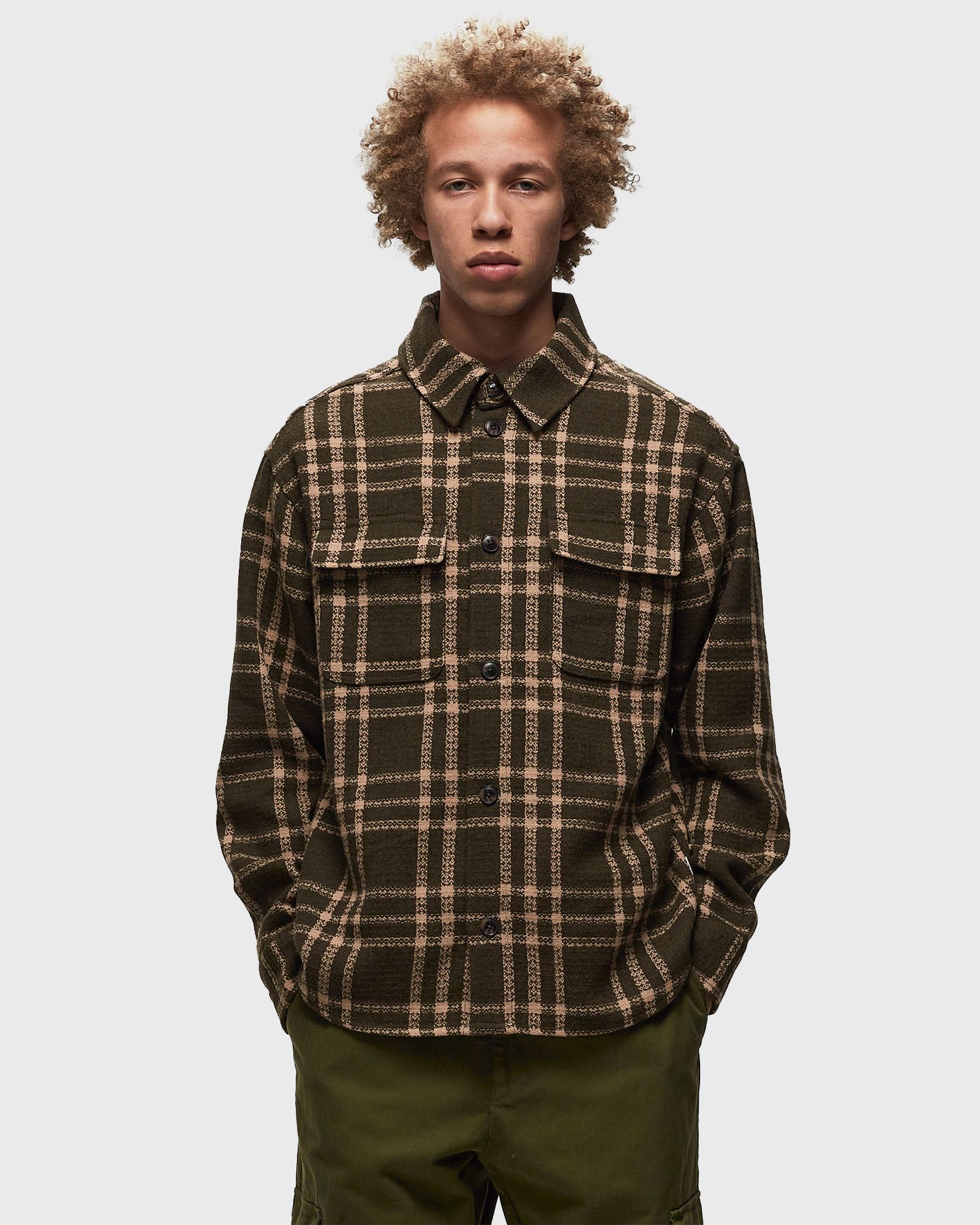 Josiah Check Overshirt