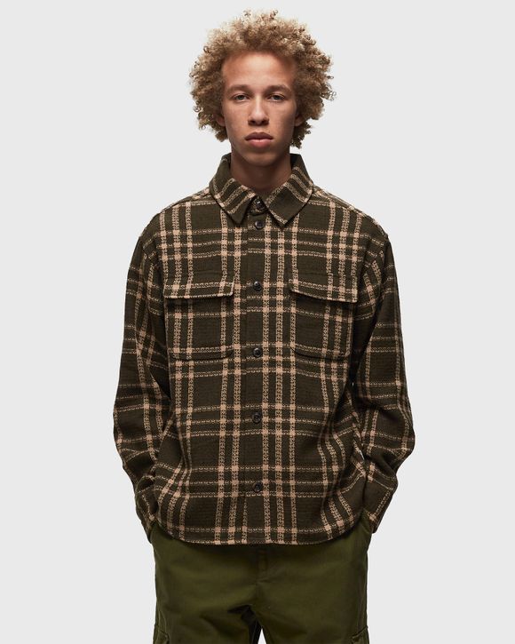Josiah Check Overshirt