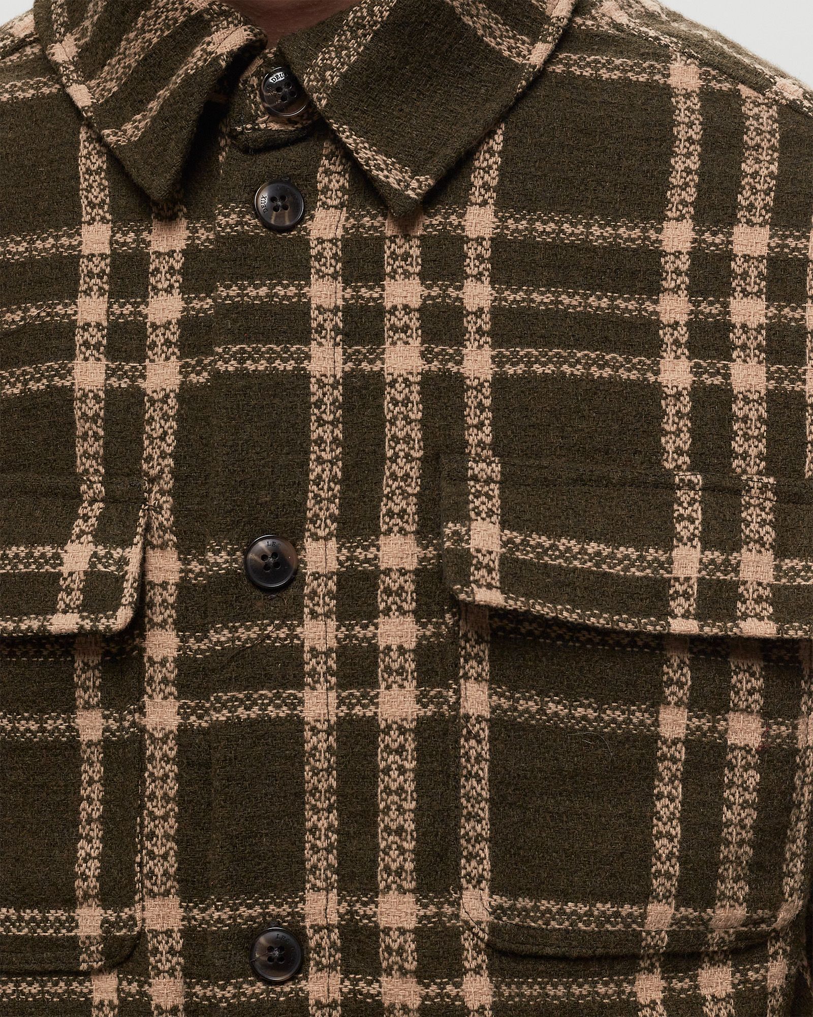 Josiah Check Overshirt