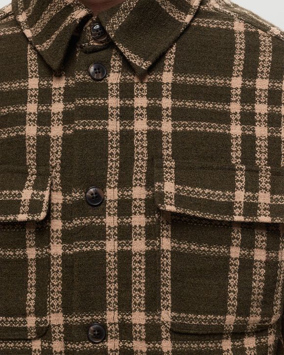 Josiah Check Overshirt