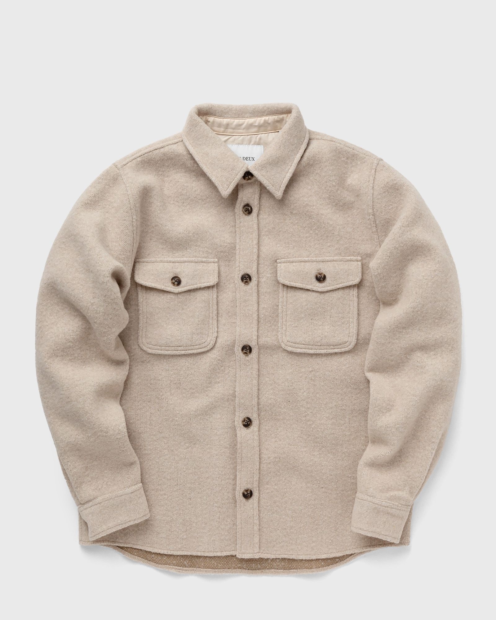 Lennon Bouclé Overshirt
