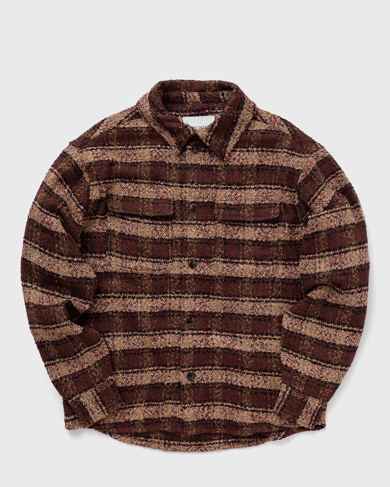 Josiah Bouclé Overshirt