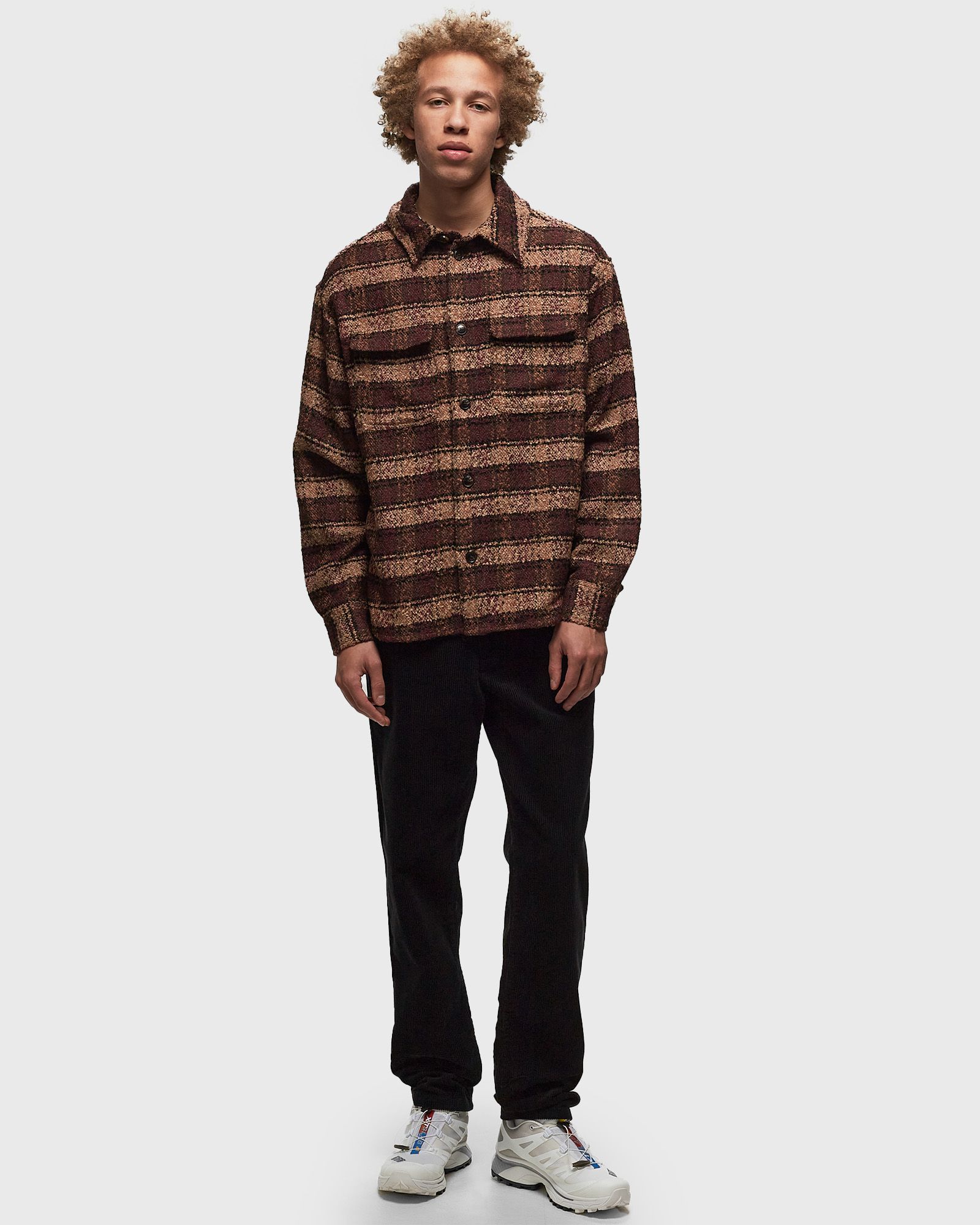 Josiah Bouclé Overshirt