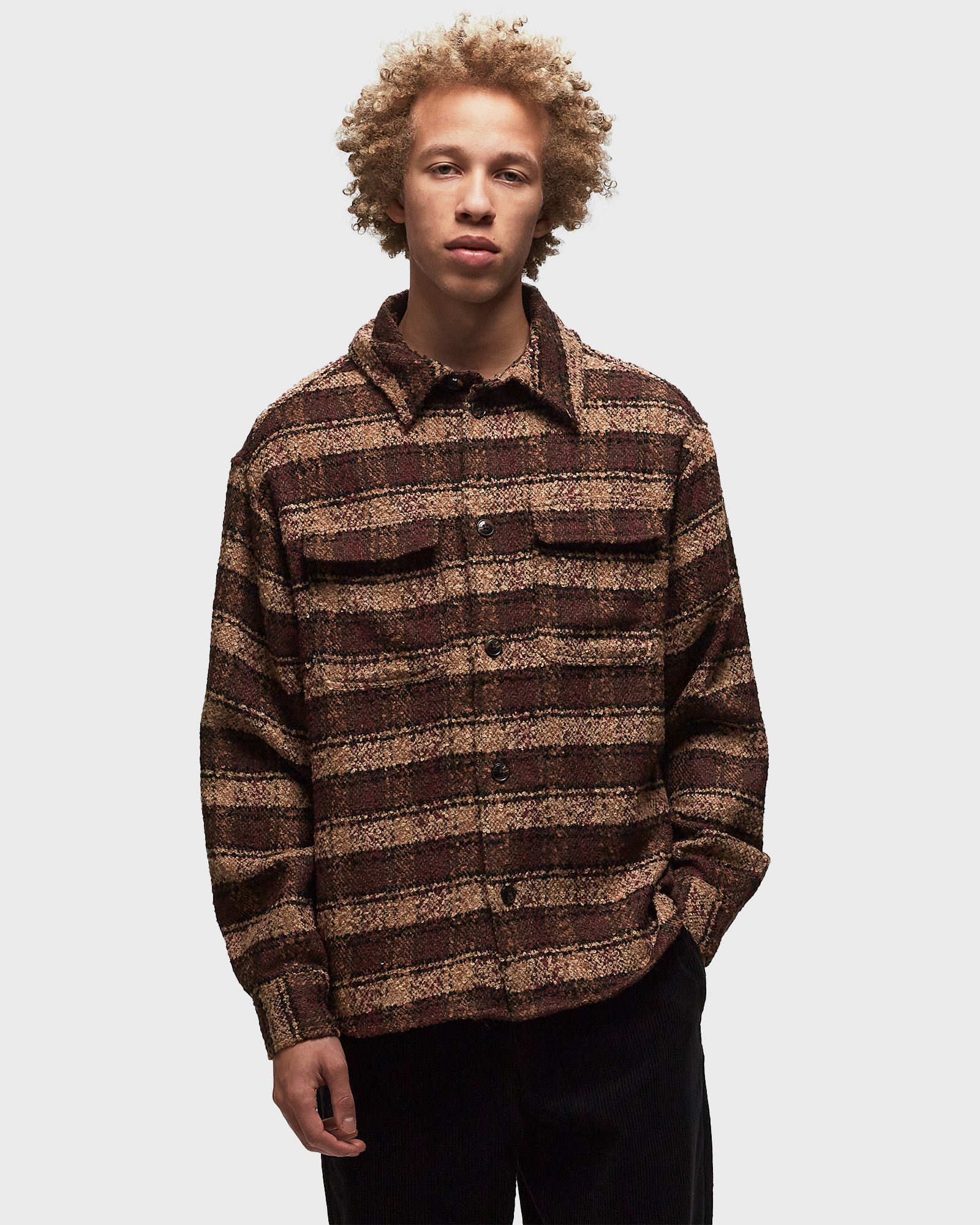 Josiah Bouclé Overshirt