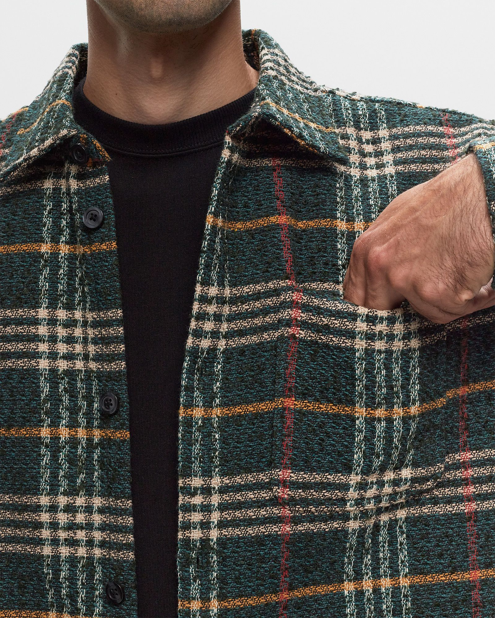 Kaleb Check Overshirt