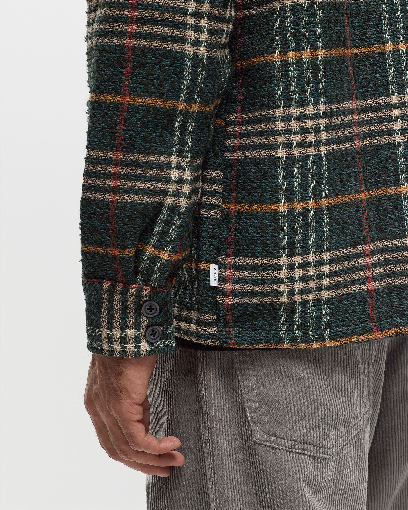 Kaleb Check Overshirt