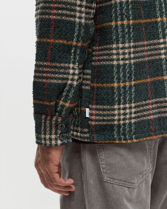 Kaleb Check Overshirt