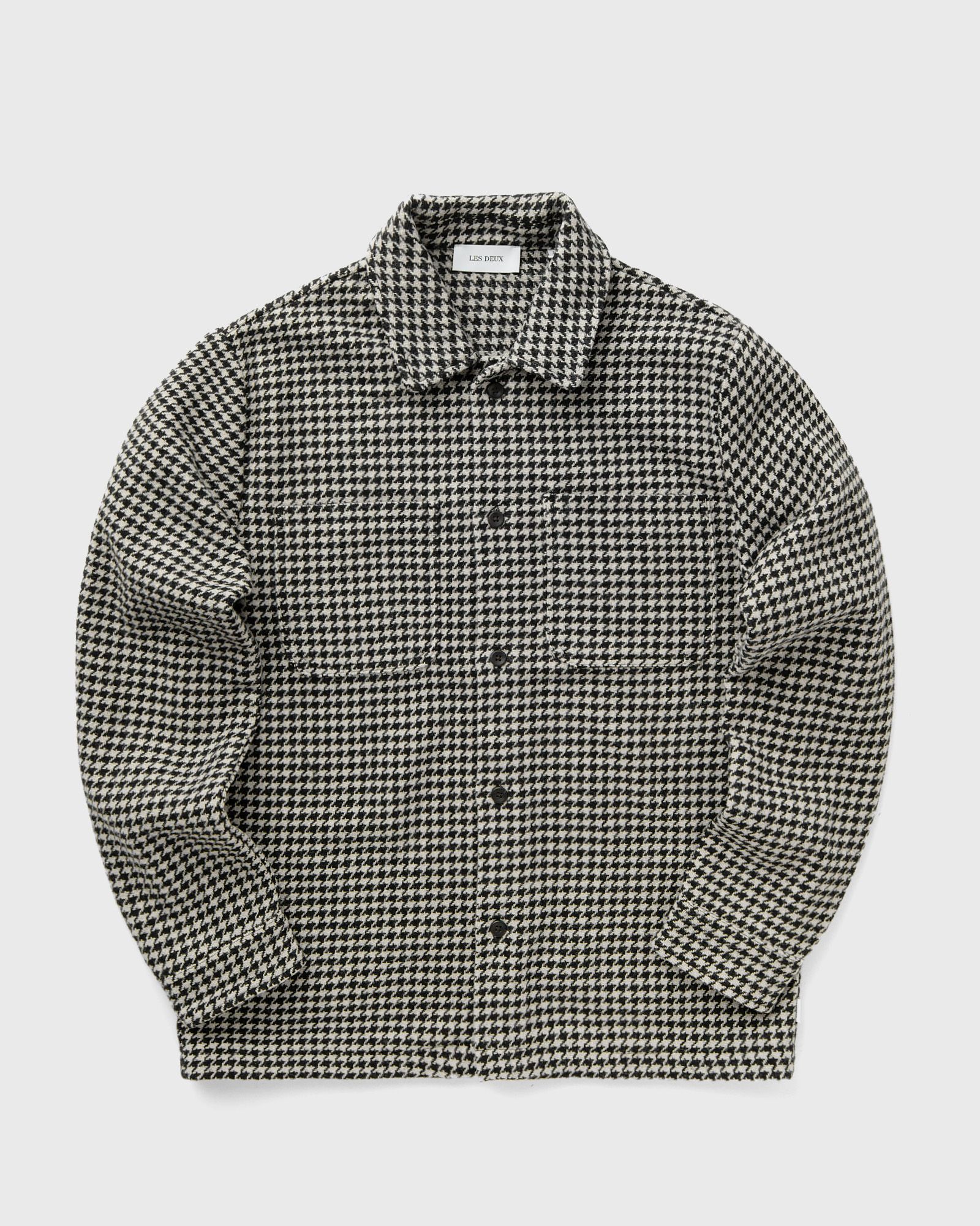 Milian Houndstooth Overshirt