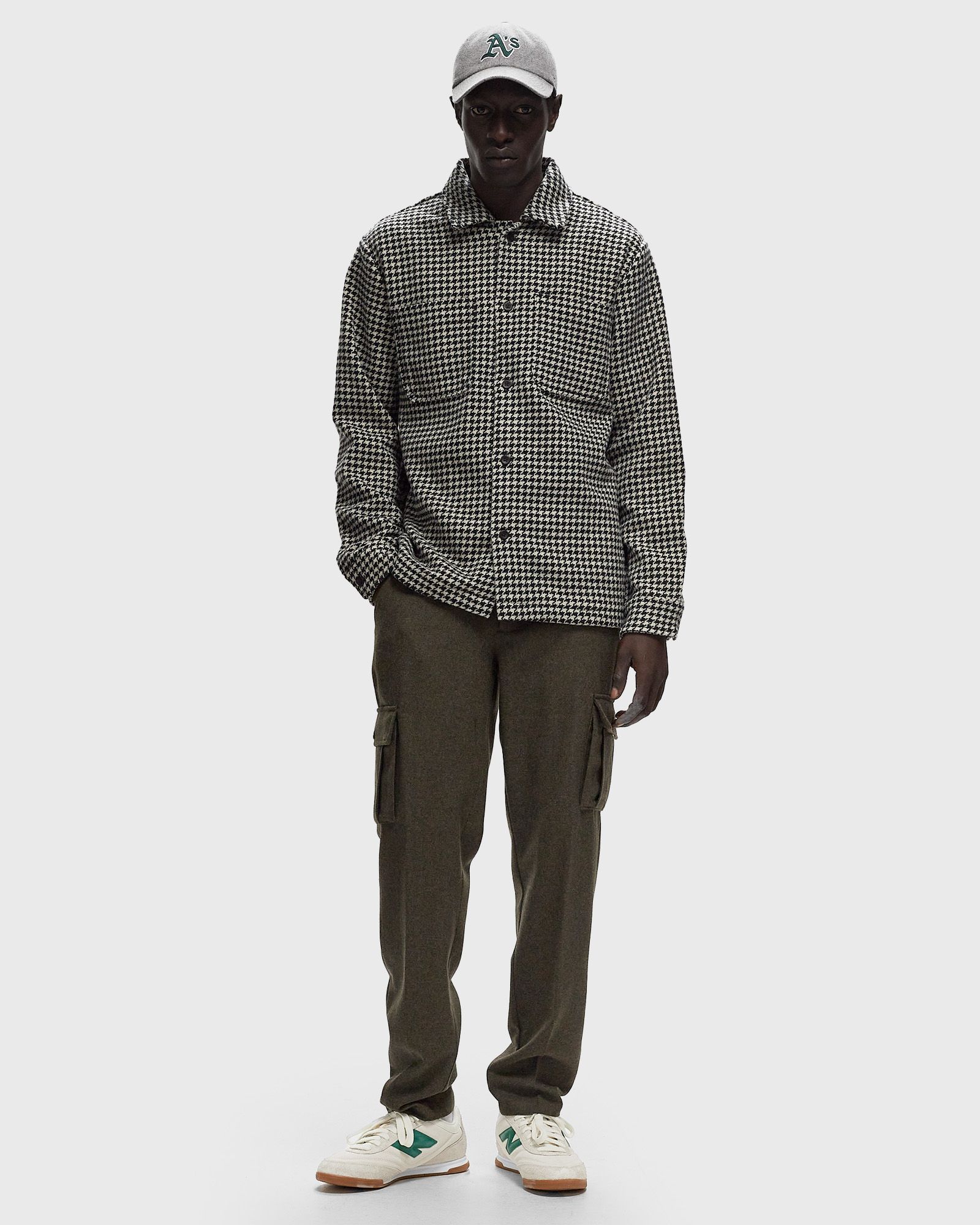 Milian Houndstooth Overshirt