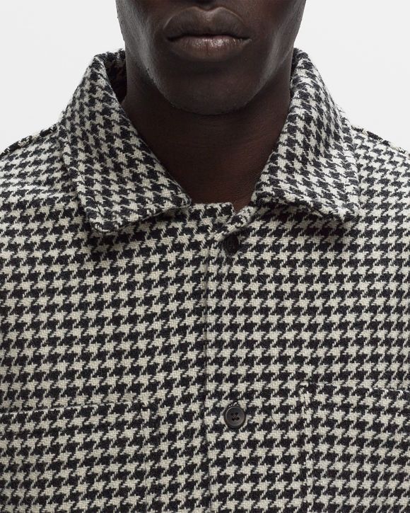 Milian Houndstooth Overshirt