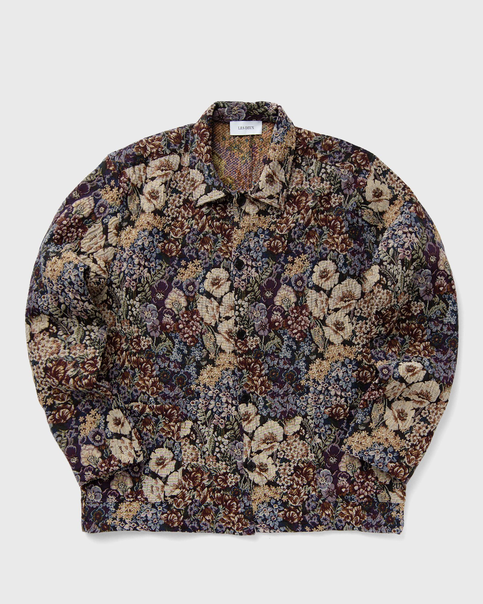 Hugh Jacquard Overshirt