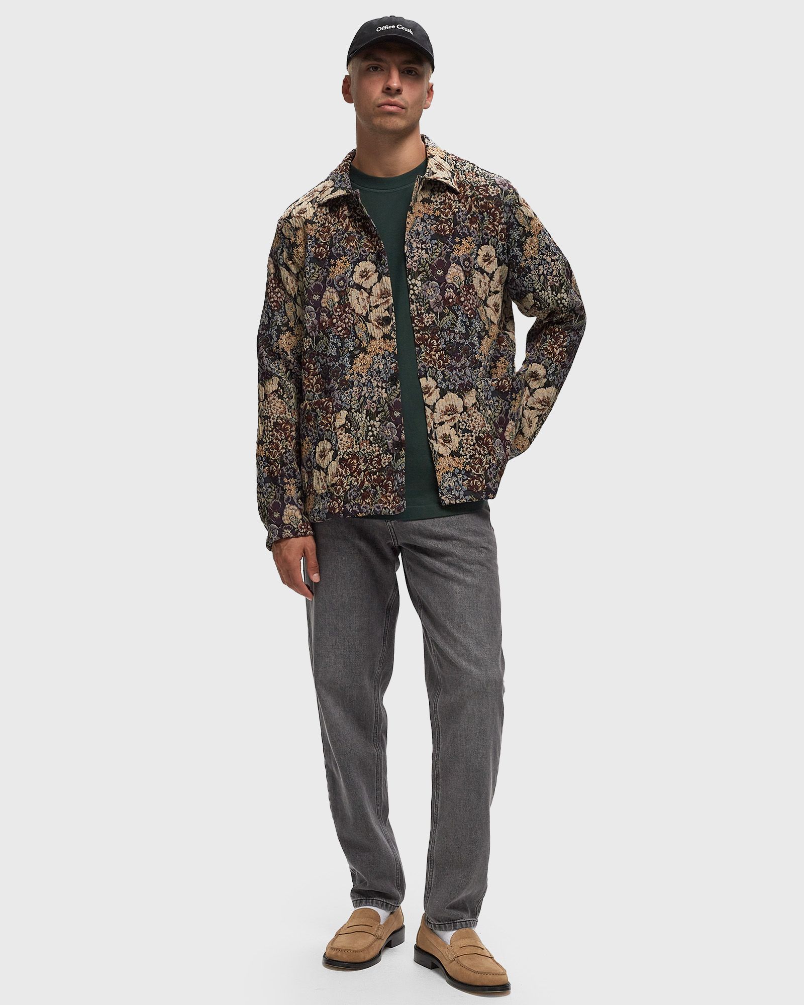 Hugh Jacquard Overshirt