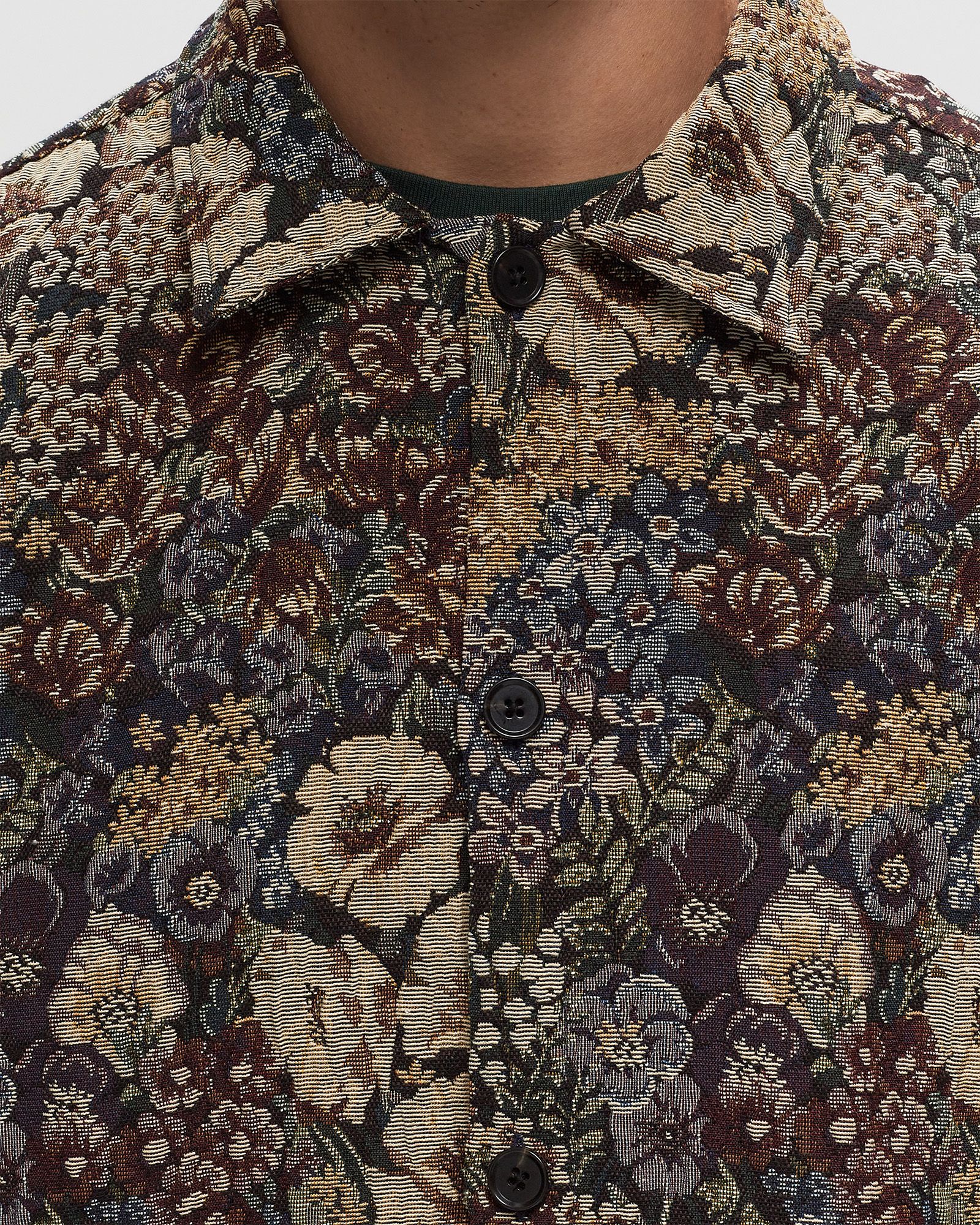 Hugh Jacquard Overshirt