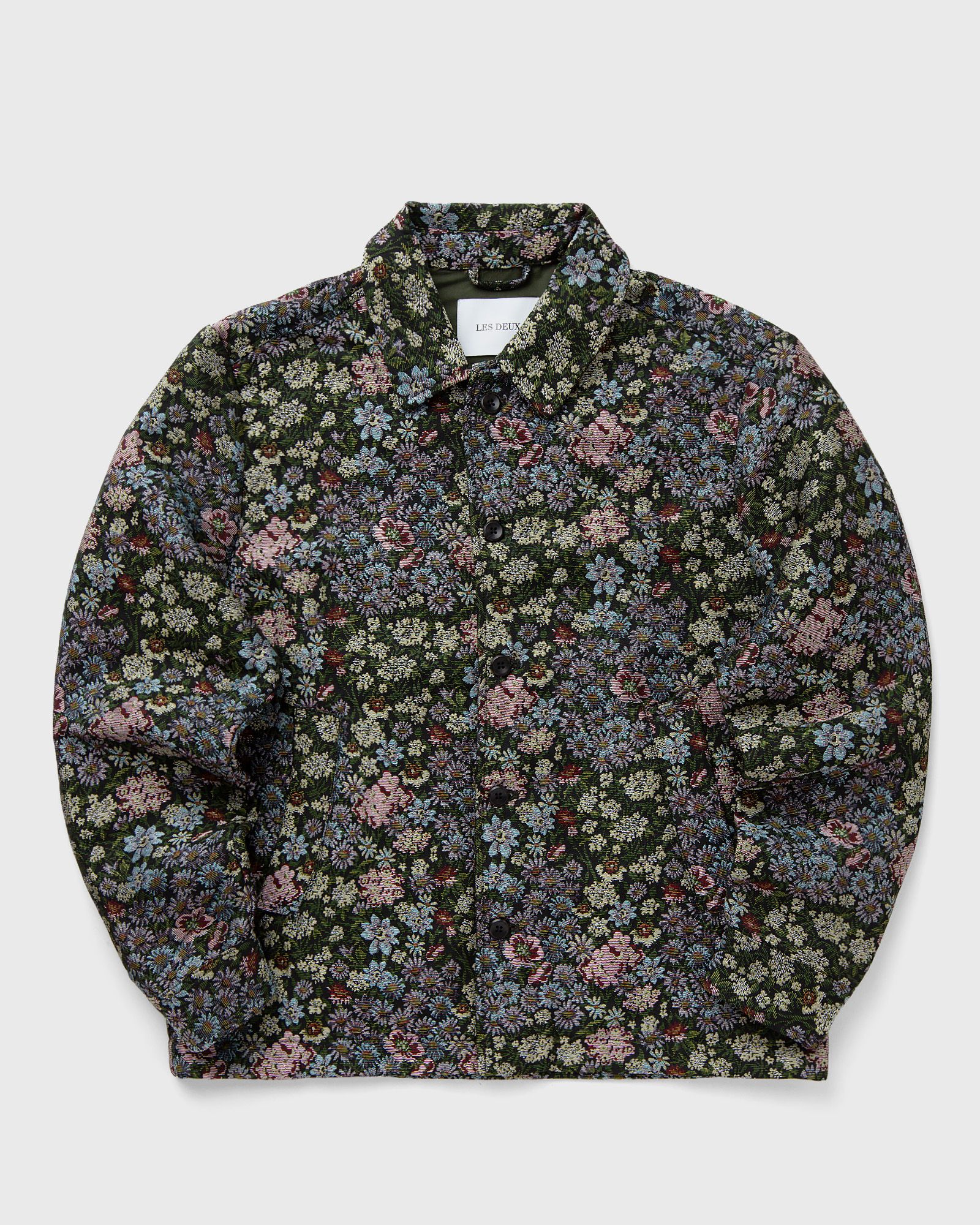 Jaiden Jacquard Overshirt
