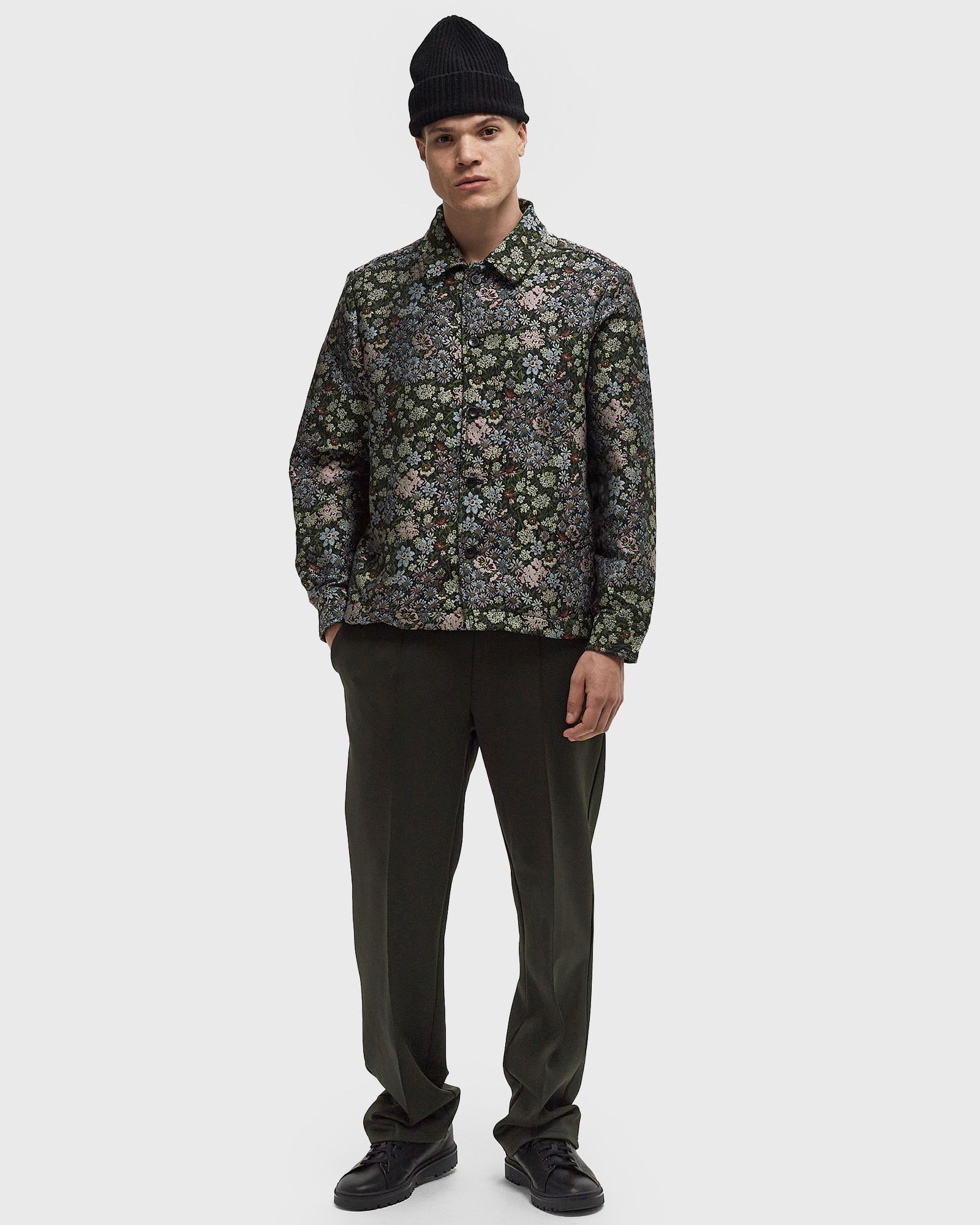 Jaiden Jacquard Overshirt
