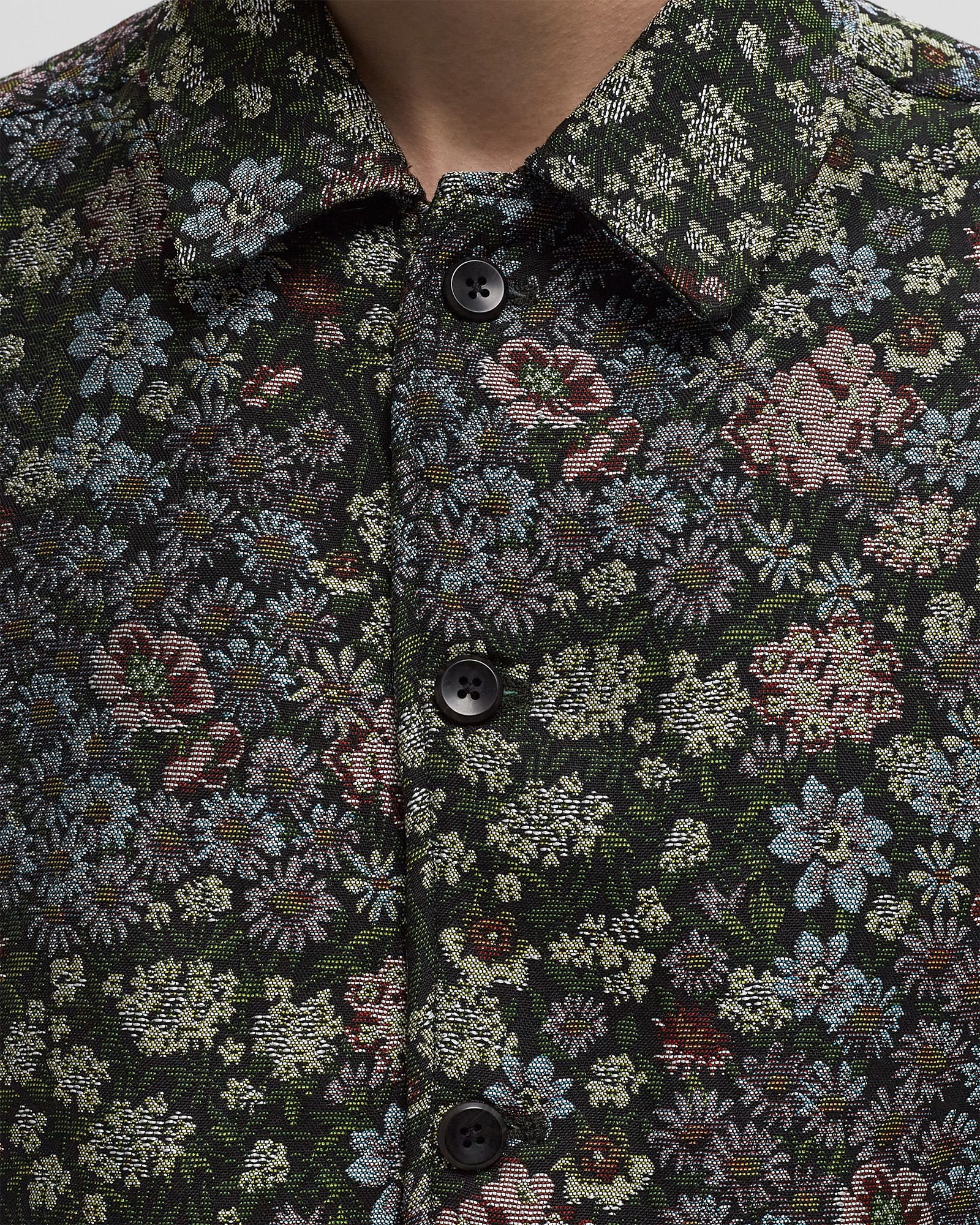 Jaiden Jacquard Overshirt