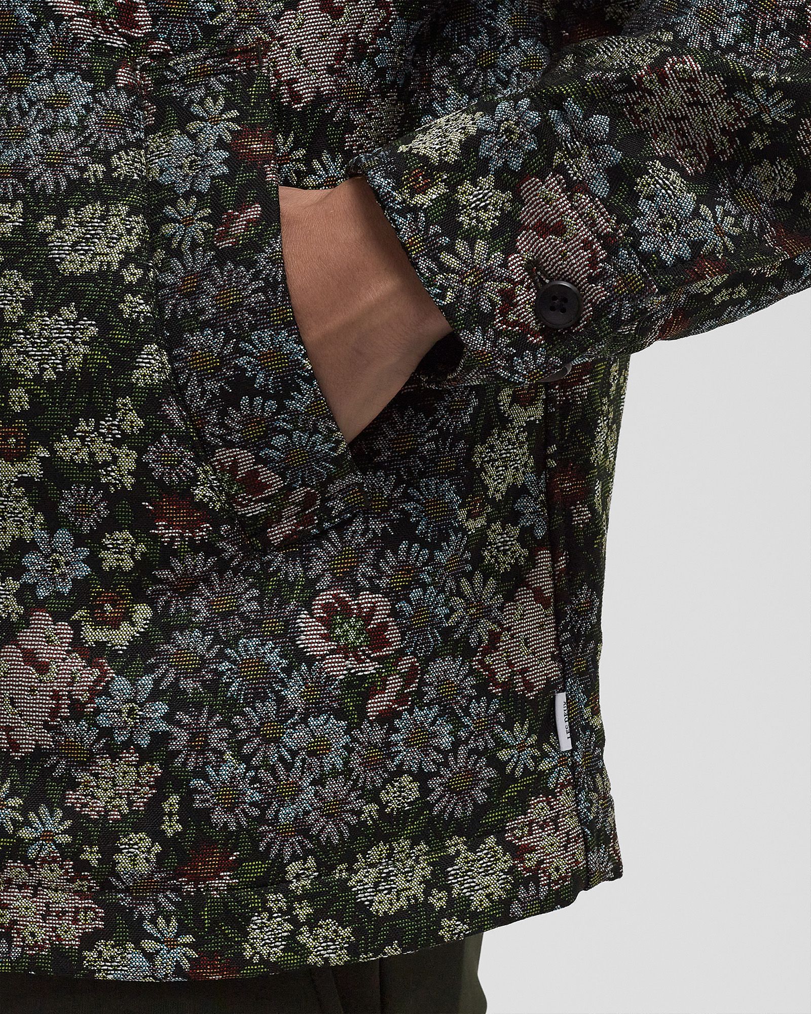 Jaiden Jacquard Overshirt