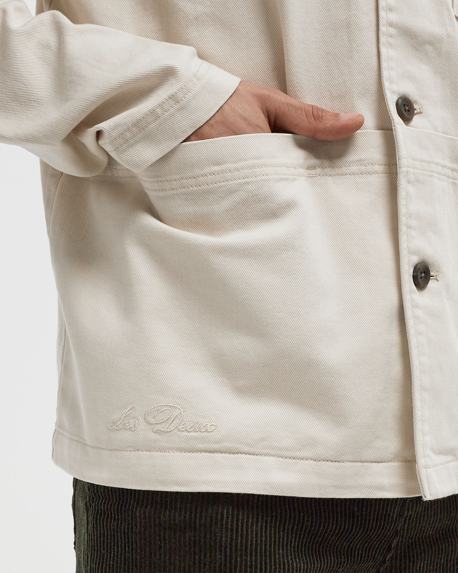 Journey Embroidery Overshirt