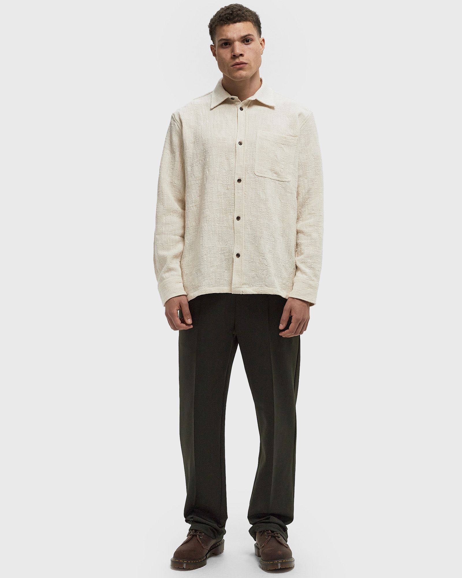 Kaleb Structure Overshirt
