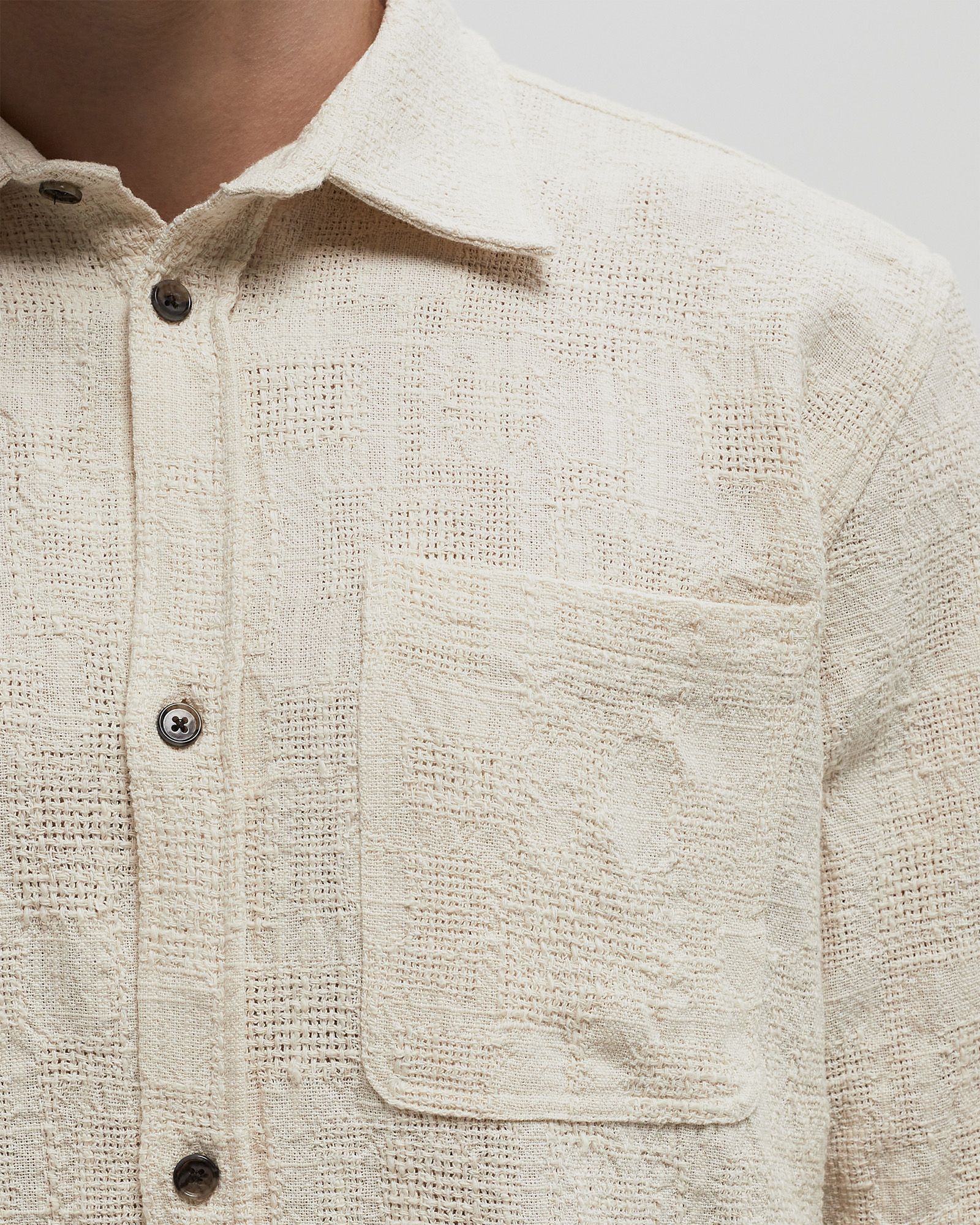 Kaleb Structure Overshirt
