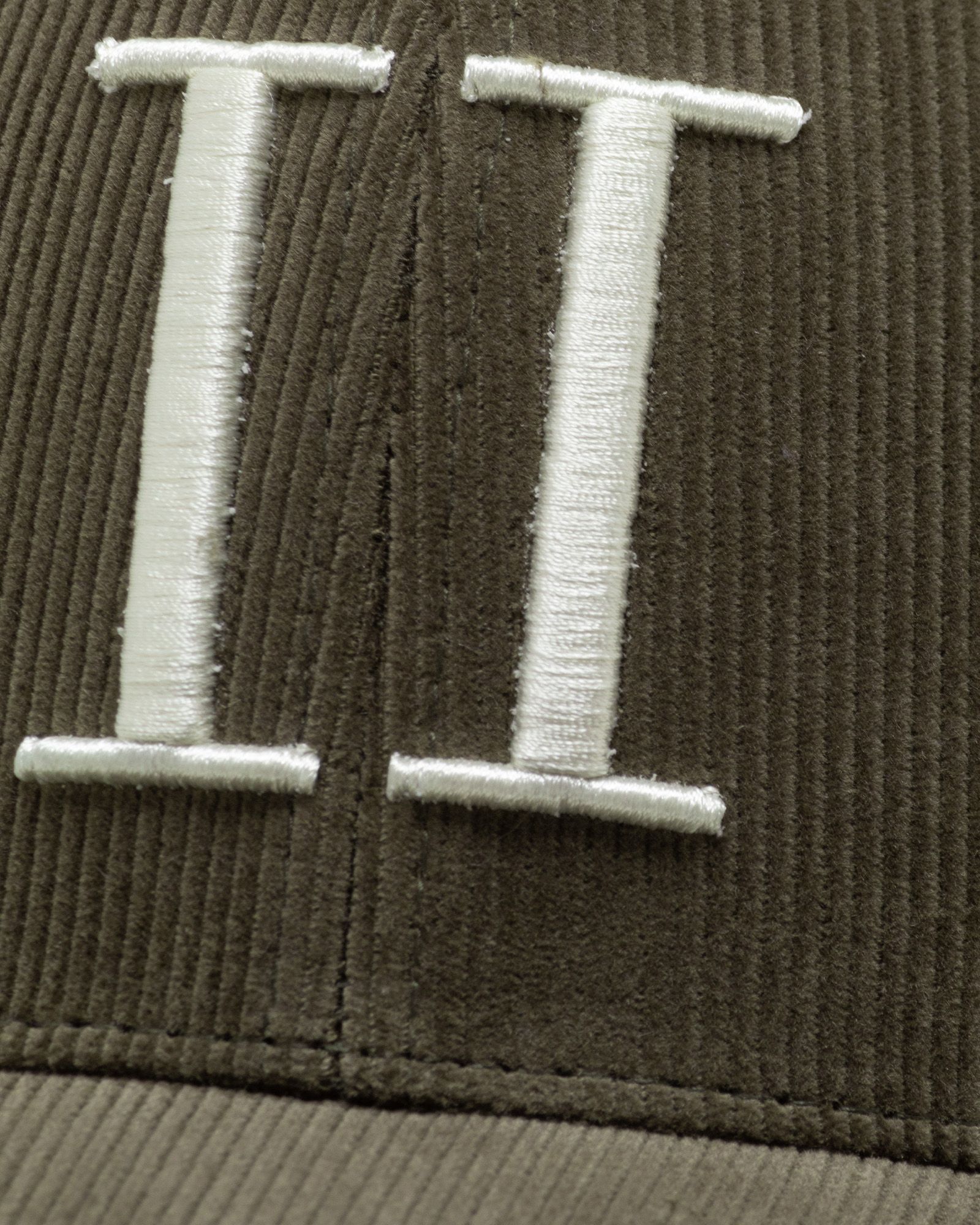 Encore Corduroy Baseball Cap