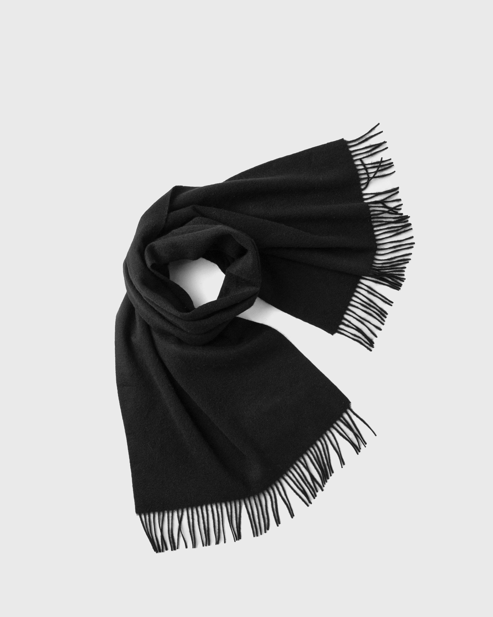 Les Deux Solid Wool Scarf