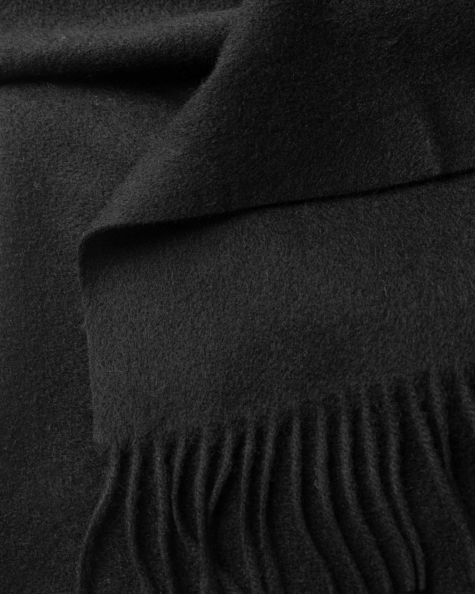 Les Deux Solid Wool Scarf