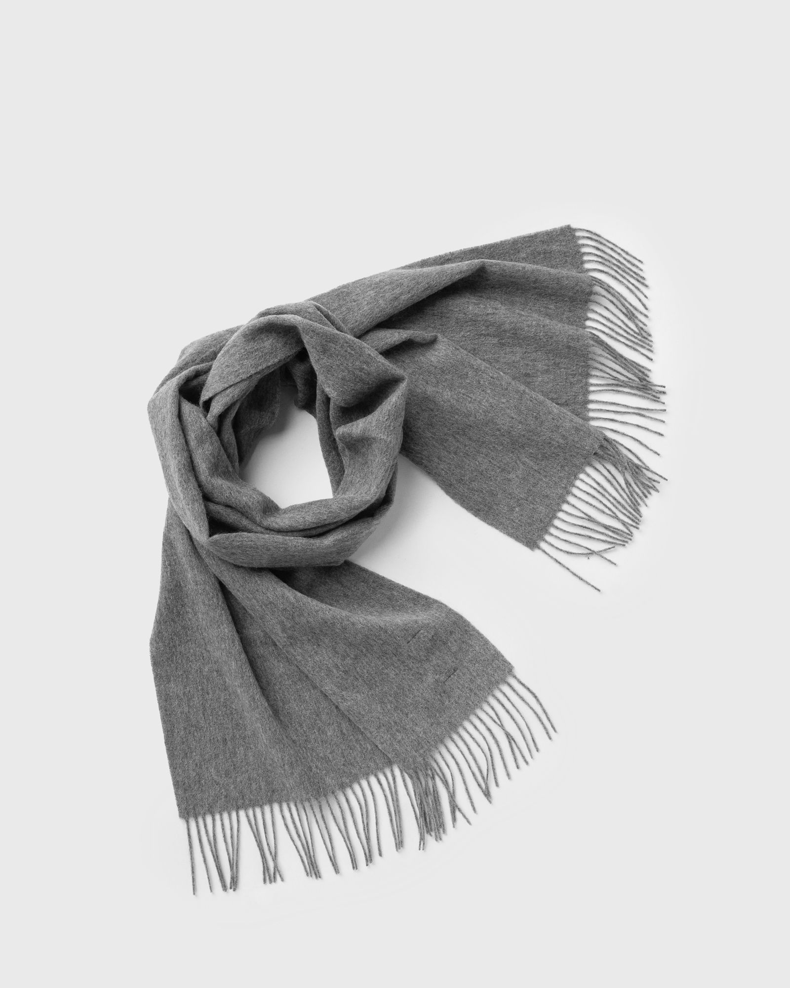 Les Deux Solid Wool Scarf