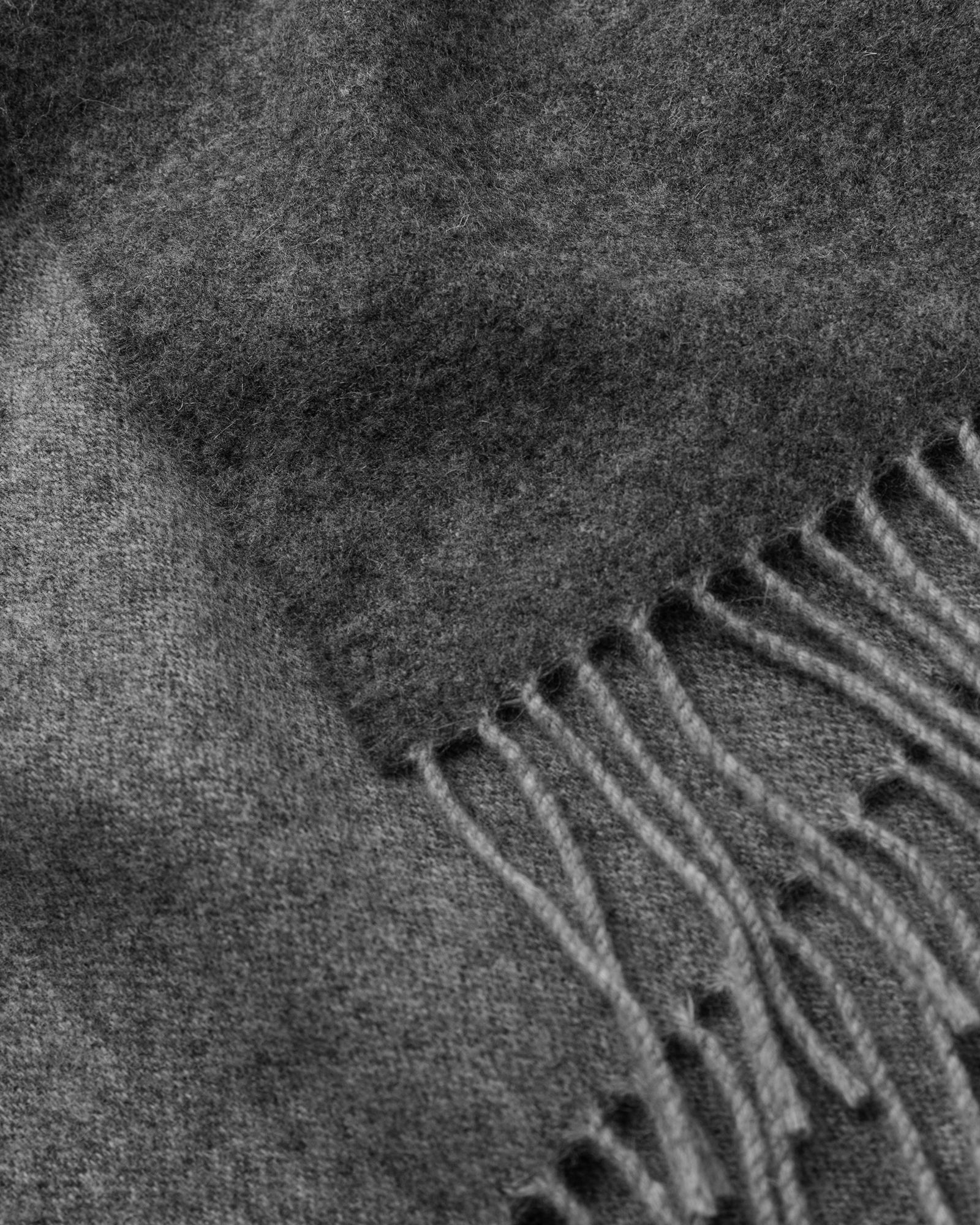 Les Deux Intarsia Wool Scarf