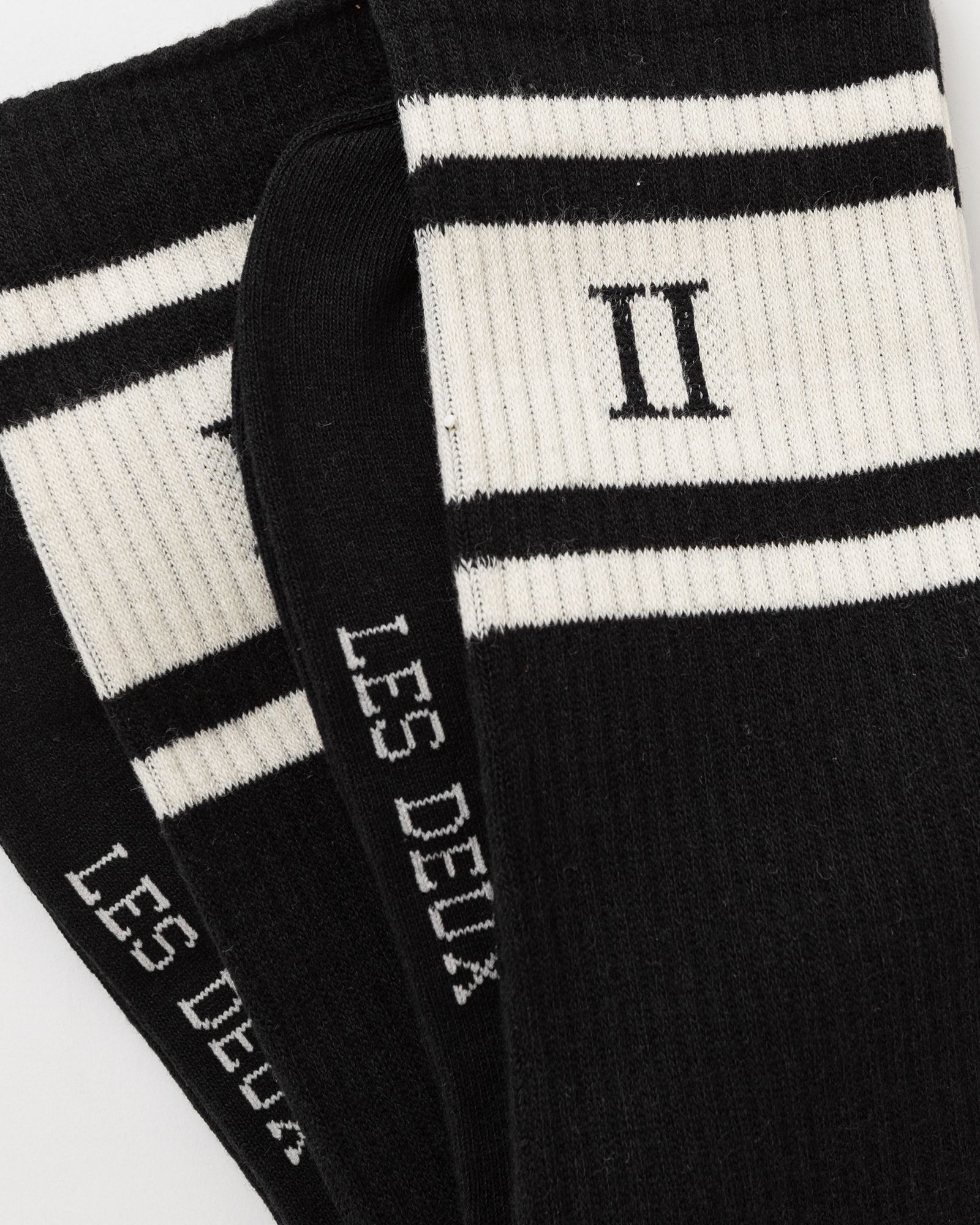 William Stripe 2-Pack Socks