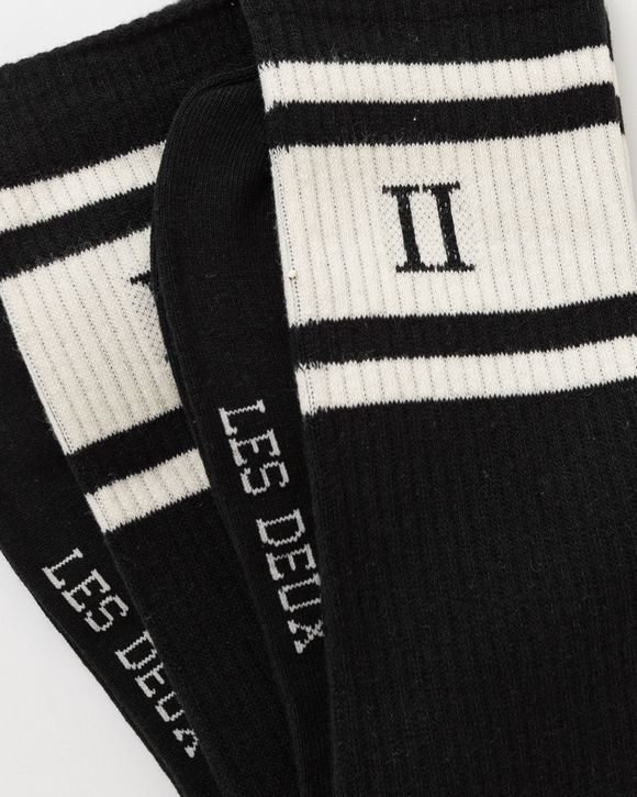 William Stripe 2-Pack Socks