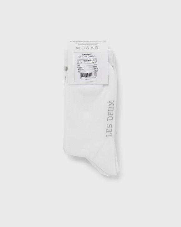 William Stripe 2-Pack Socks