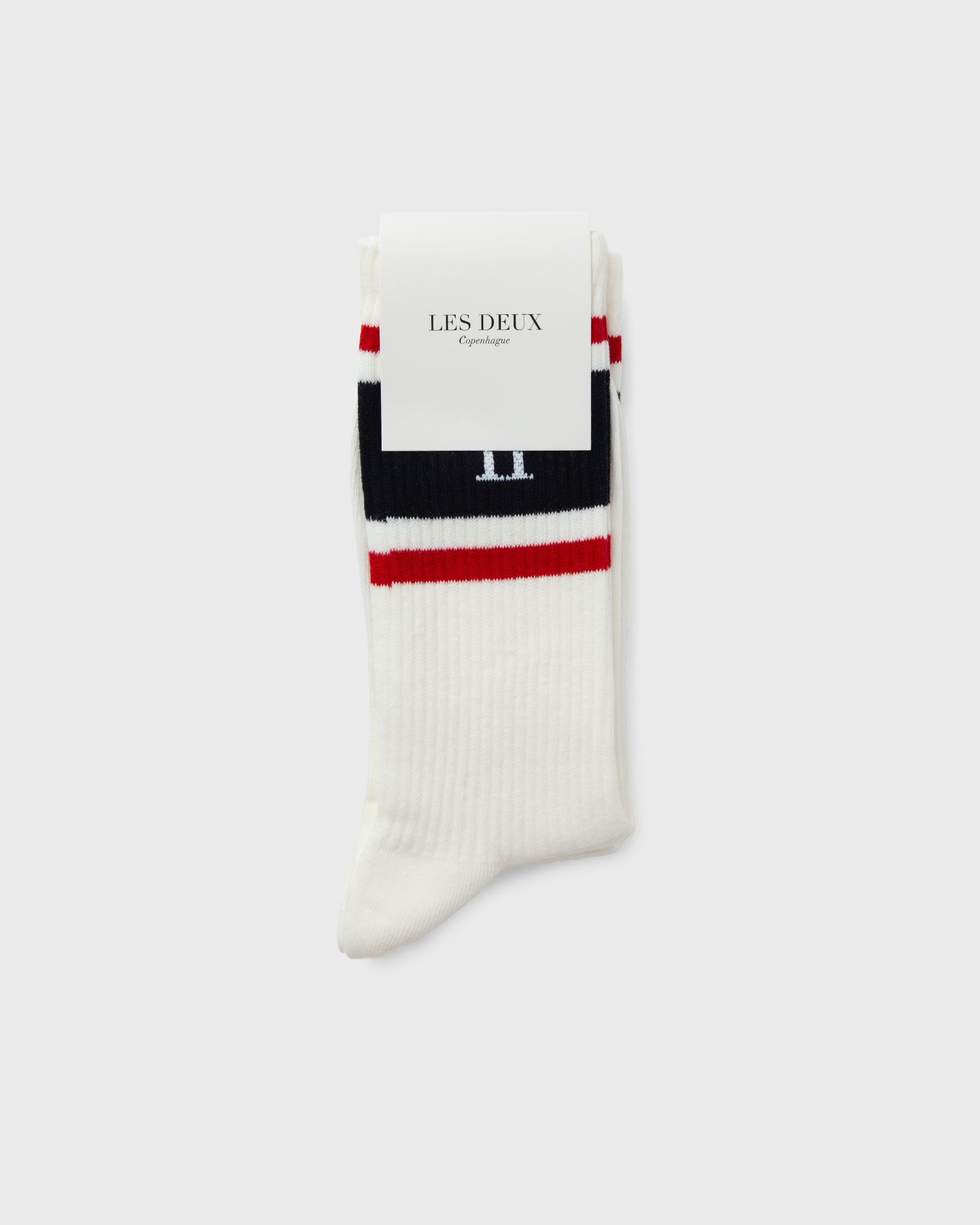 William Stripe 2-Pack Socks