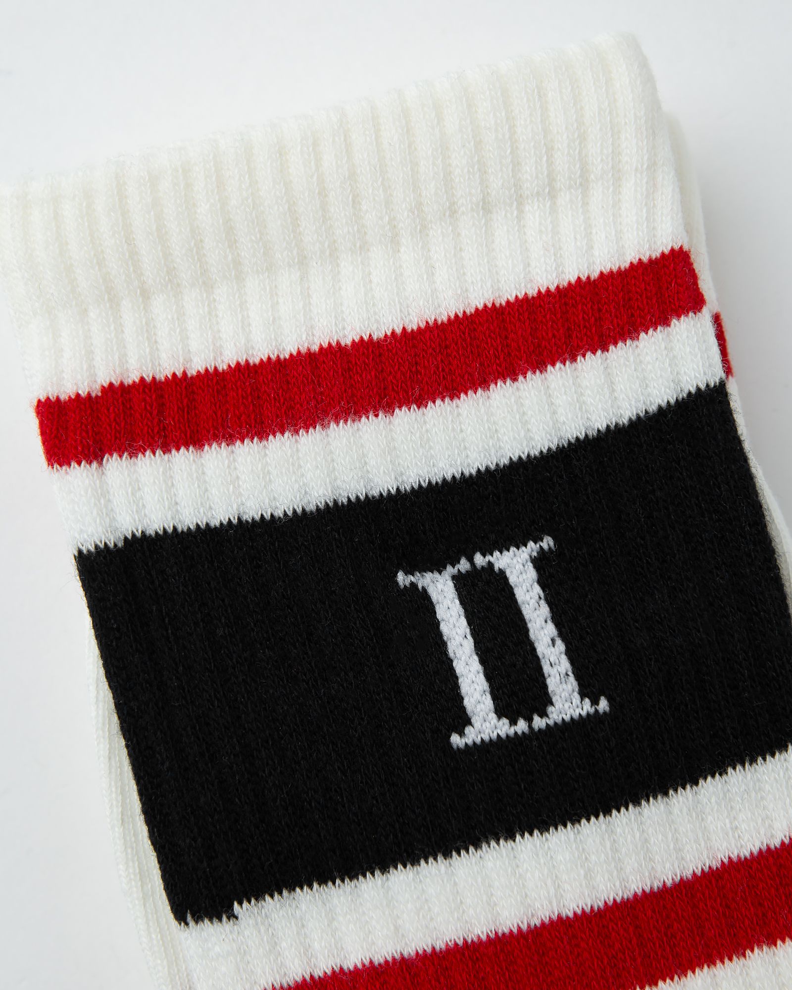 William Stripe 2-Pack Socks