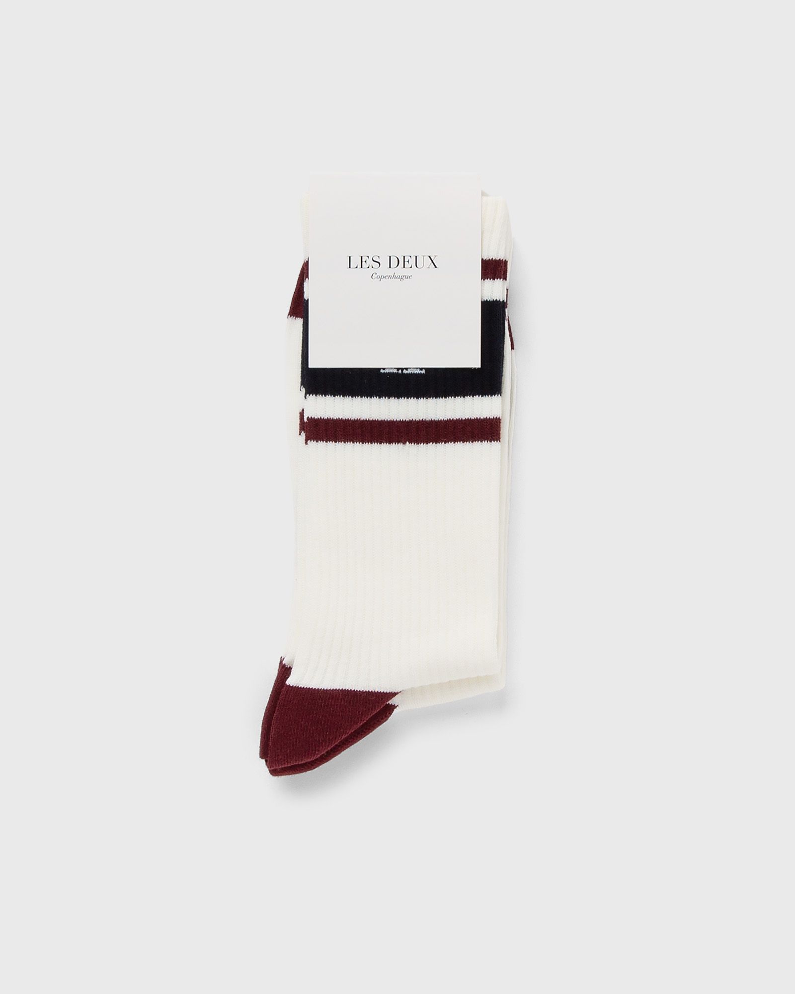 William Stripe 2-Pack Socks