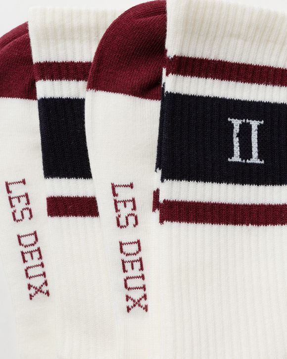 William Stripe 2-Pack Socks