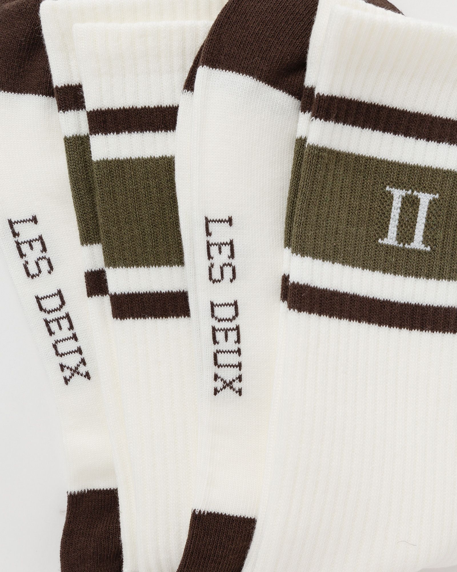 William Stripe 2-Pack Socks