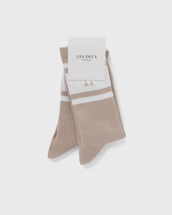 William Stripe 2-Pack Socks