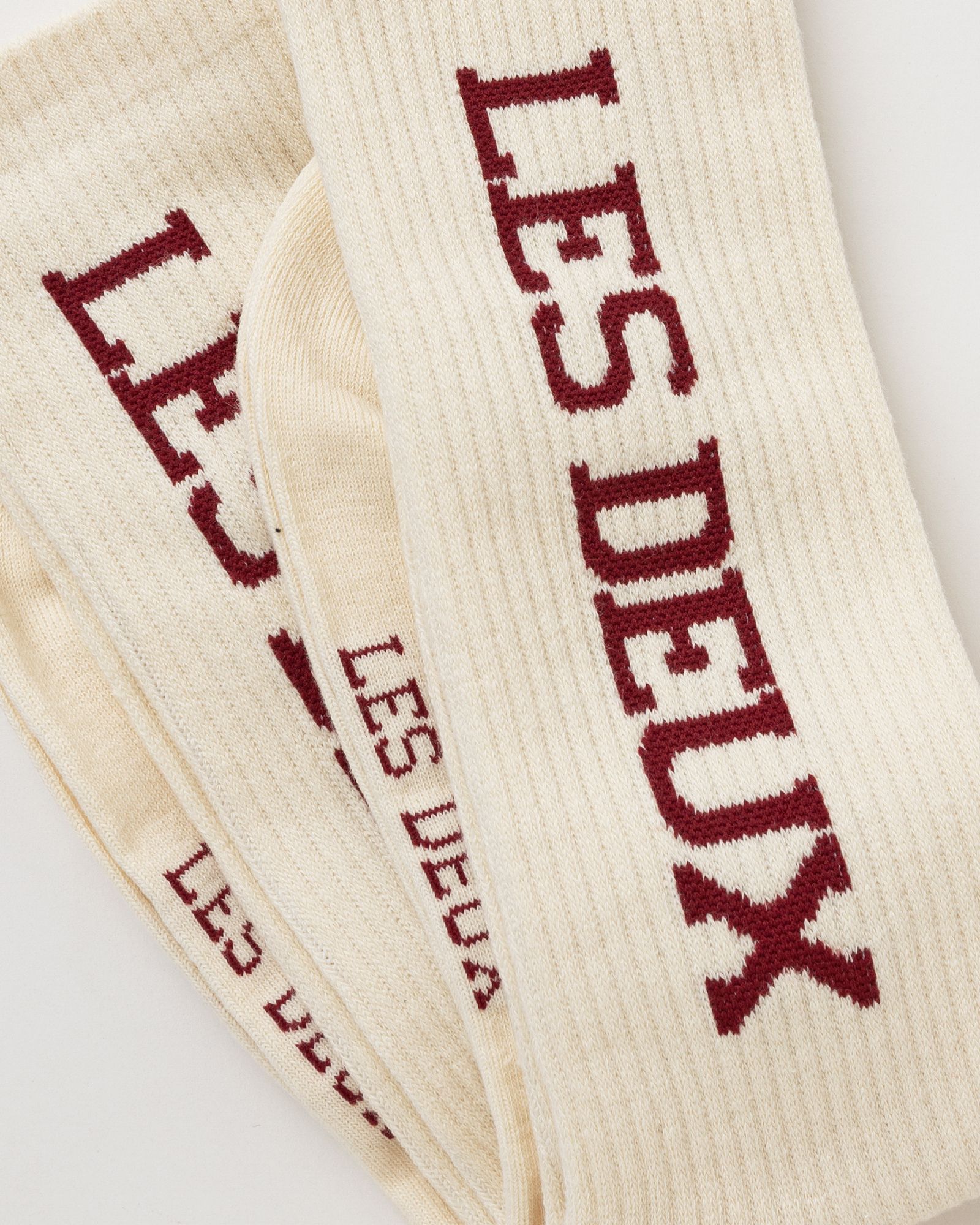 Les Deux Vertigo 2-Pack Rib Socks