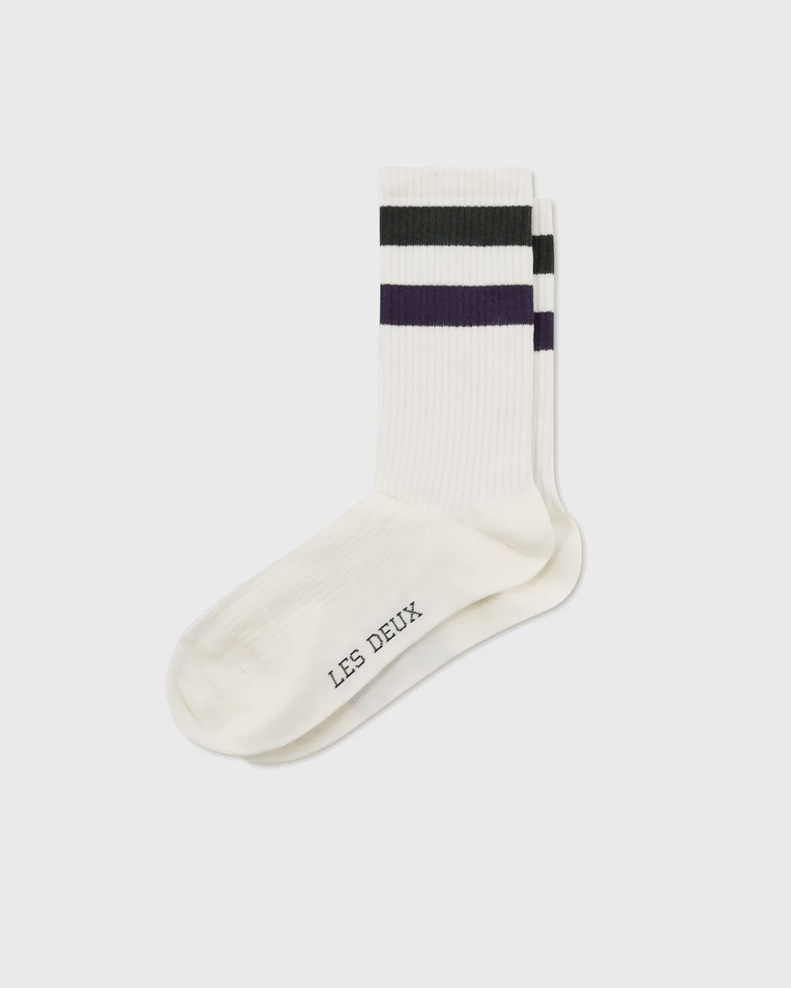 Woods Rib Stripe Socks - 2-Pack