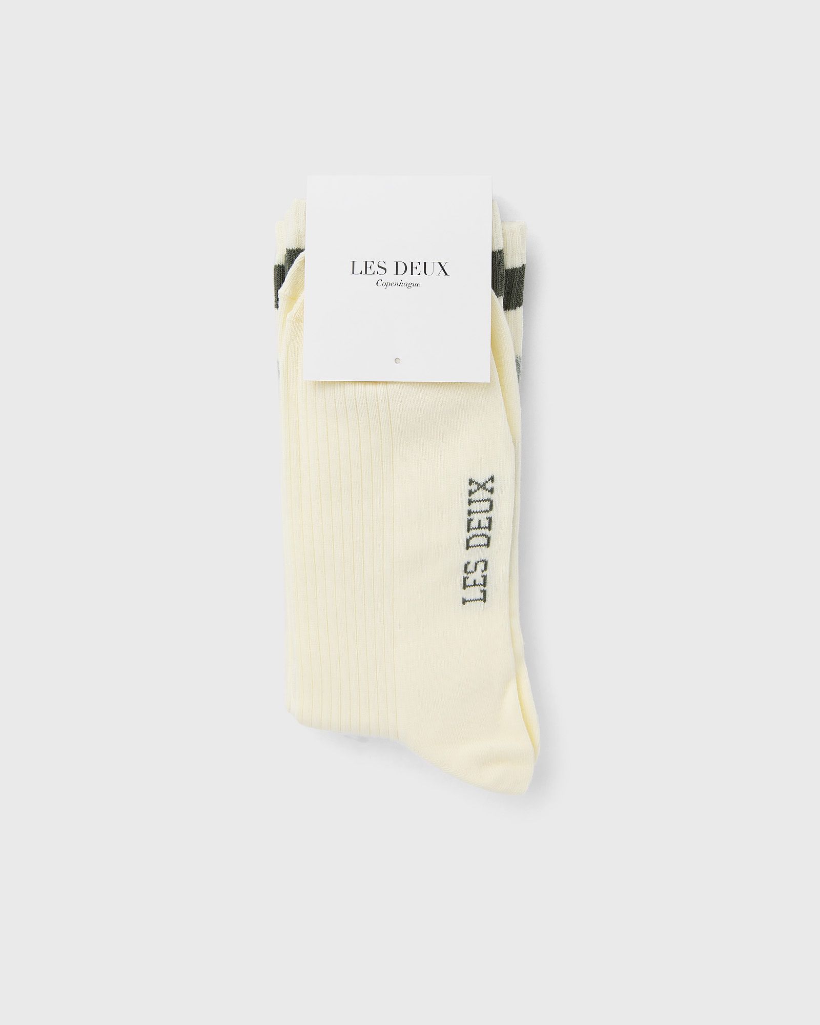 Woods Rib Stripe Socks - 2-Pack