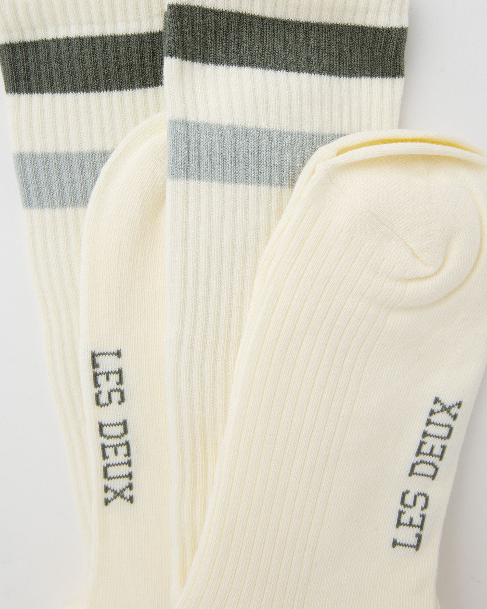 Woods Rib Stripe Socks - 2-Pack