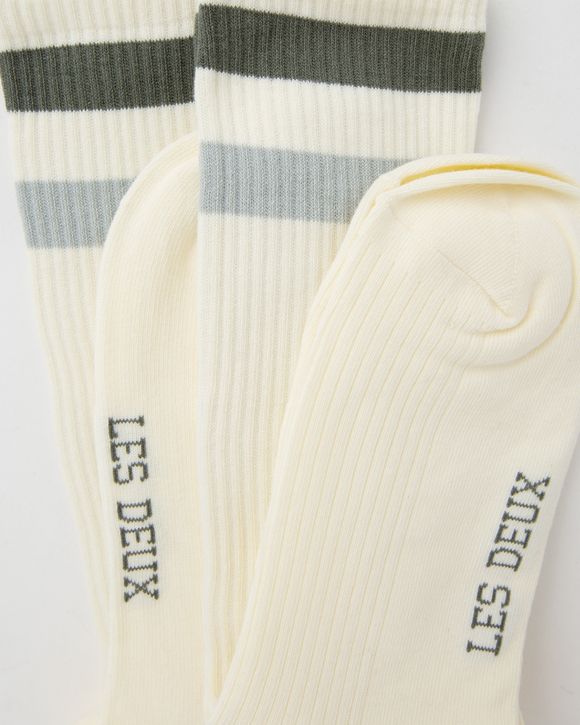 Thumbnail - Woods Rib Stripe Socks - 2-Pack